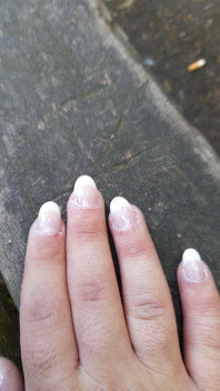 My Freshly Made French Nails