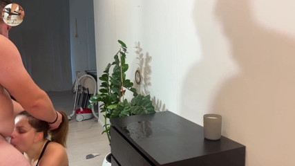 beauty_and_the_other_one: Came back after morning run and Stepdaddy fucked me