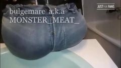 Monster_Meat_: A Photo Montage of My Big Silicone Monstermeat