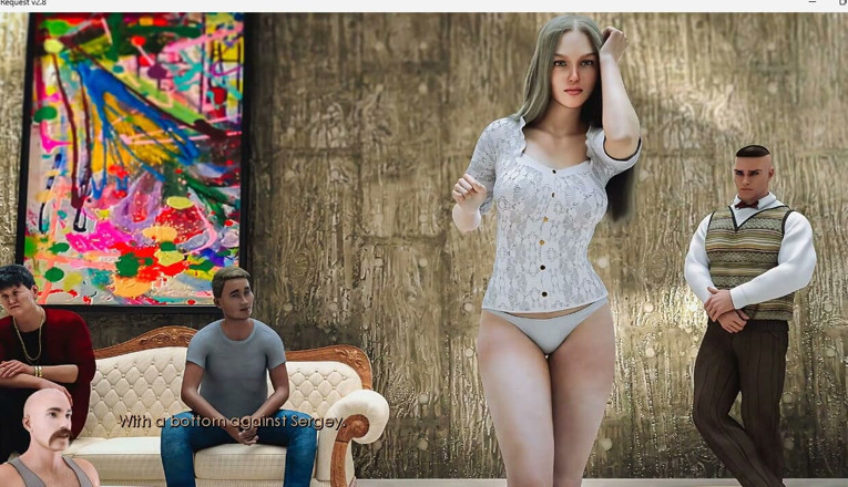 XXX Games Bunk: Special Request - Gameplay - Roleplay - Teens First Modelling Shoot