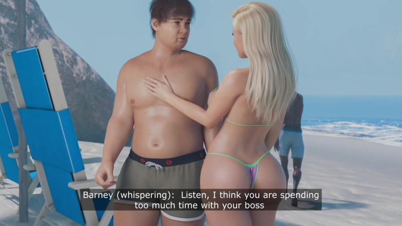 Girl Xgamer: मेरी पत्नी की समुद्र तट पर उसके बॉस द्वारा चुदाई