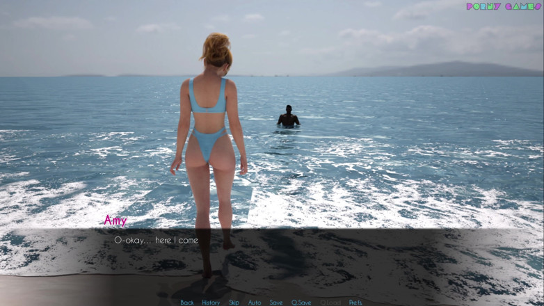 Porny Games: Happily Ever After par Escovic Games - Sexe sur la plage...