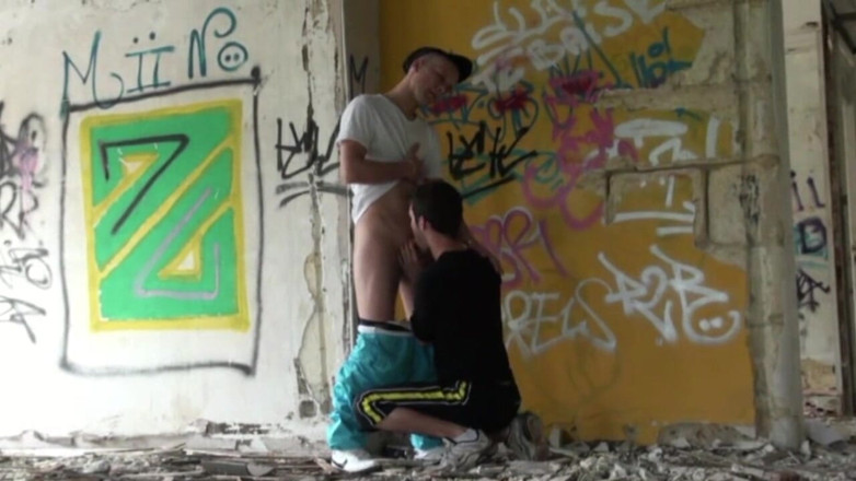 Gaybareback: Scally boys fuckers in exhib