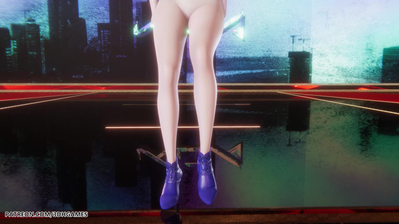 3D-Hentai Games: [mmd] kda - sana ahri ateşli çıplak efsane dans ligi sansürsüz hentai'yi...
