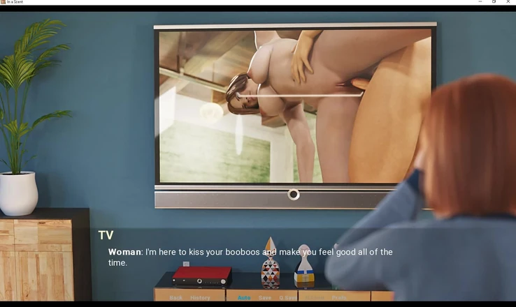 Erotic Krisso: In een geur - deze blondine neukt als een gekke teef