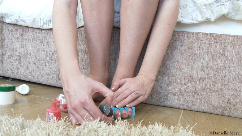 Danielle Maye: Soft Silky Toes