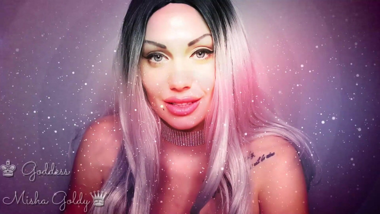 Goddess Misha Goldy: sambhog karne vaali ASMR! plij ek aadmi! kripya apni gand...