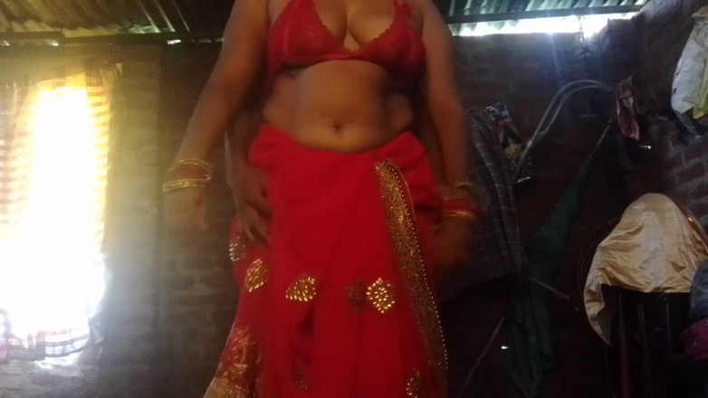 Soni sk: Indian Deshi Stepmom and Stepson Rial Fuking Homemade Video