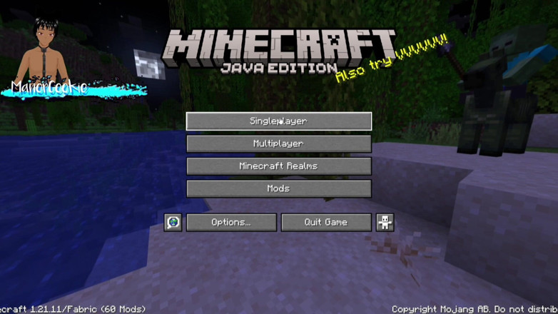 Manor Cookie: Minecraft Mod Needs of Nature - Steve and Alex Masturbating and...