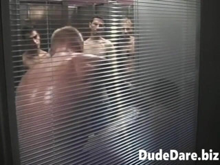 DudeDare: Soldier hammered in the ass by his gay CO