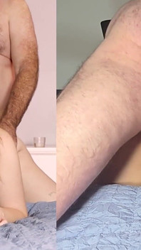 Old Man Bends Me Over and Fucks Me