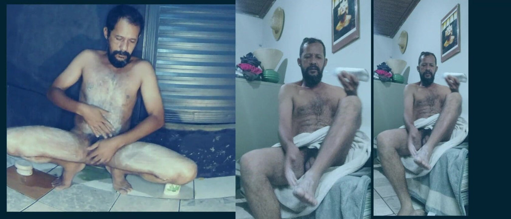 Rock F hairy: Geölte Füße-Nacht und Selbstmassage