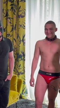 Antony used raw by Viktor Rom and straight with mask
