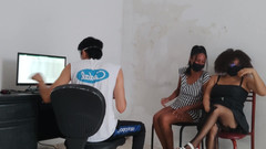 NEGRITA SEXY: Kepala SDM Menggoda Sekretaris Calon Baru