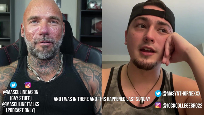 Raw and Uncensored with Masculine Jason: Confessioni porno star - Masyn Thorne (episodio 117)