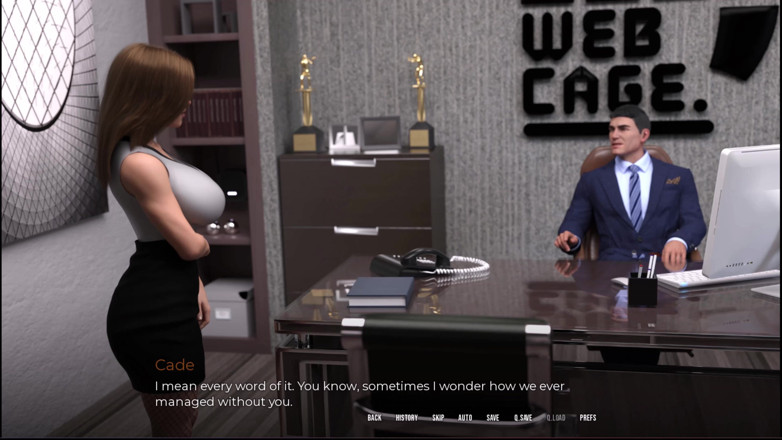 Johannes Gaming: In Security 3 the Fact That Everyone Flirt with Luna Is...