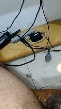 Batendo Uma Escondido Com a Cueca Do Tio