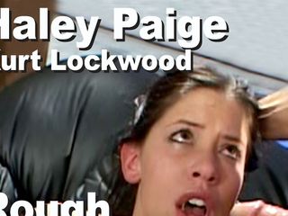 Edge Interactive Publishing: Haley paige和kurt lockwood被粗暴深喉咙颜射