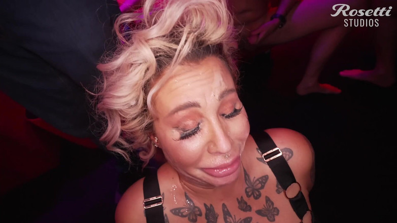 Rosetti: Kinky Real Gangbang