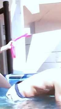 Sexy Video: Angie Kiss Jorge Mo01