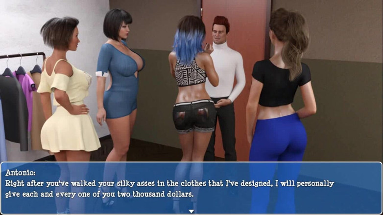Dirty GamesXxX: Lily of the valley: แม่บ้านกับพนักงานโฆษณาดิลโด้