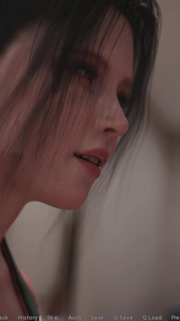 Shadows of Desire de Shamandev - Jovem Yuria fica com negro: sua primeira cena oficial do BBC 56