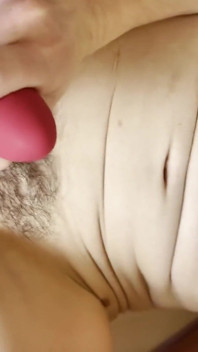 Natural Hot Spring Fuck: DP with Dildo in Doggystyle, Missionary Finish with Cumshot on My Bush