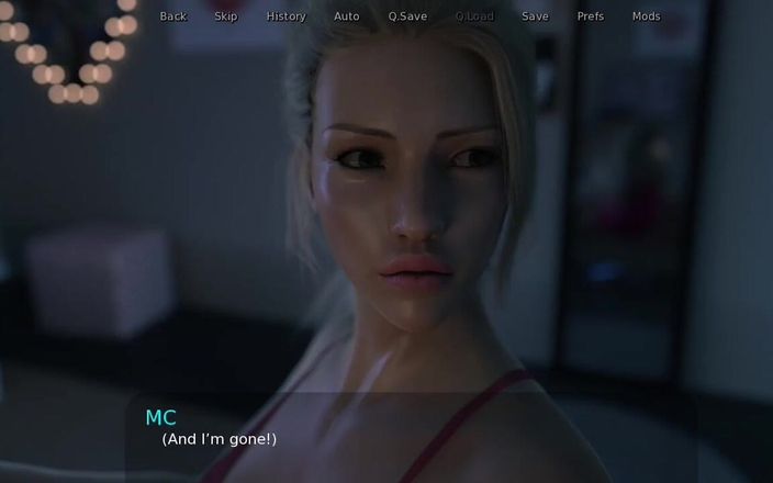 HotSummer117: ion Cap 1 - Living with 3 Sexy Girls