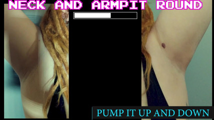 Campsissyboi: The jerk off to my neck armpits and boobies game...