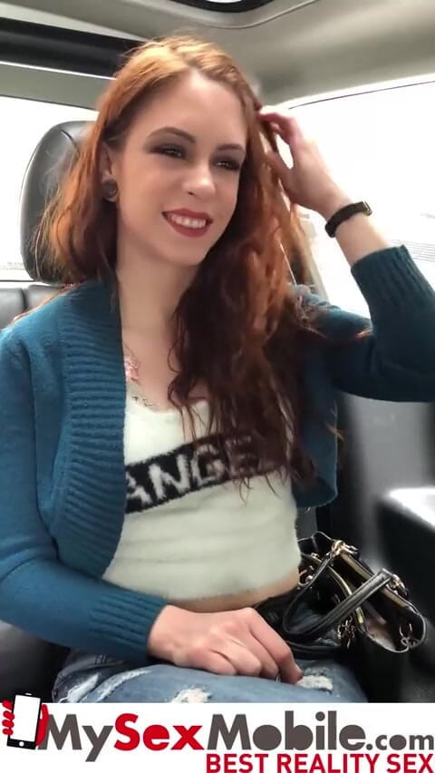 MySexMobile: Anna De Ville having anal sex in a car with...
