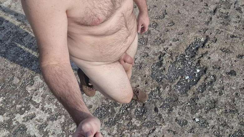 Mirko2589: Tutto Nudo a Camminare