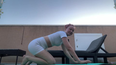 Sheryl X Sinclair: Free Cardio Session to Make My Body Heat!