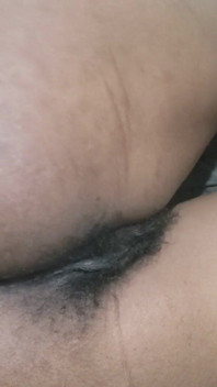 Hair Between Their Legs Creating a Natural Hairy Pussy Look - Authentic Amateur Vibes