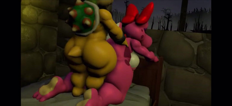 Velvixian 3 Furry: Bido and Bower (no Sound) (毛皮のようなセックス)