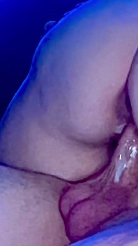 Cum Slut Rides Two Dicks
