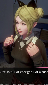 Murmure 9 : Adam presse les seins de Yui pour la première fois dans un appartement