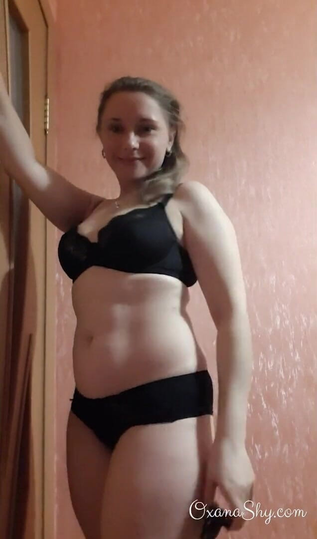 MILF Oxana: Mina selfies med varmt bad