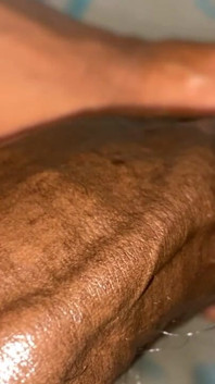 Long Black Dick Jerking
