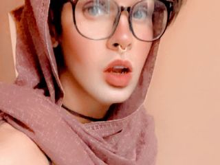 Jasiya: Sexy creamy cum milenka moje CEI video