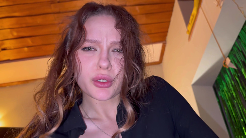 Alexa Poshspicy: POV: Stepsister Lost to Her Ass at Cards. on an...