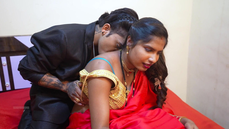 Kilash: Hot Desi Indian Couple First Golden Night Sex