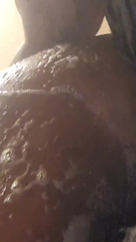 Wet and Creamy Anal