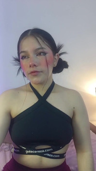 Ahegao with Saliva