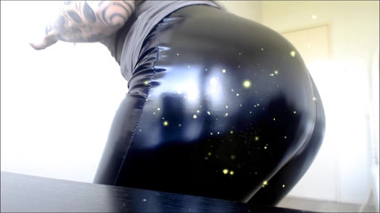 Inkeddutch: Shiny lackpants