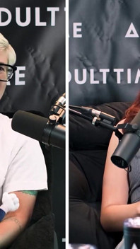 Freya Parker Wants MILF Tattooed on Her Forehead! Would You Rather, the Adult Time Podcast