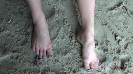 ATK Fans (Girlfriends): Virtuelles Date mit Izzy am strand 1/3