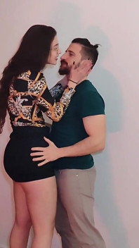 Party at Home BJ Fuck and Creampie