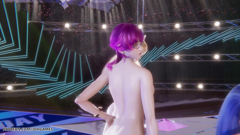 3D-Hentai Games: [mmd] Secret Number - Who Dis Sexy Naked Dance League of...