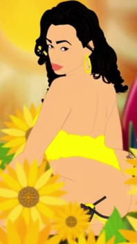 Hot Thick Latina Big Booty Lust