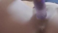 Sneaky Pussy Masturbation in the Bathroom
